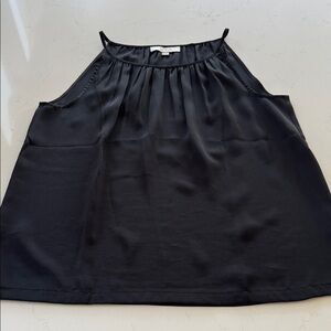 LOFT Black Sleeveless Halter Top Size: M ✨